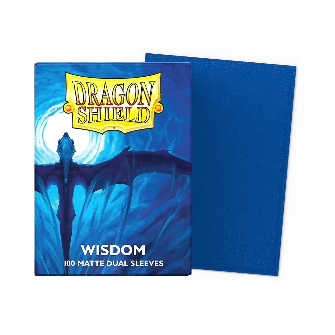 Dragon Shield - Standard - 100CT - Matte Wisdom
