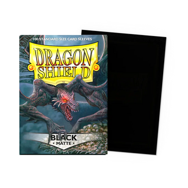 Dragon Shield - Standard - 100CT - Classic Black