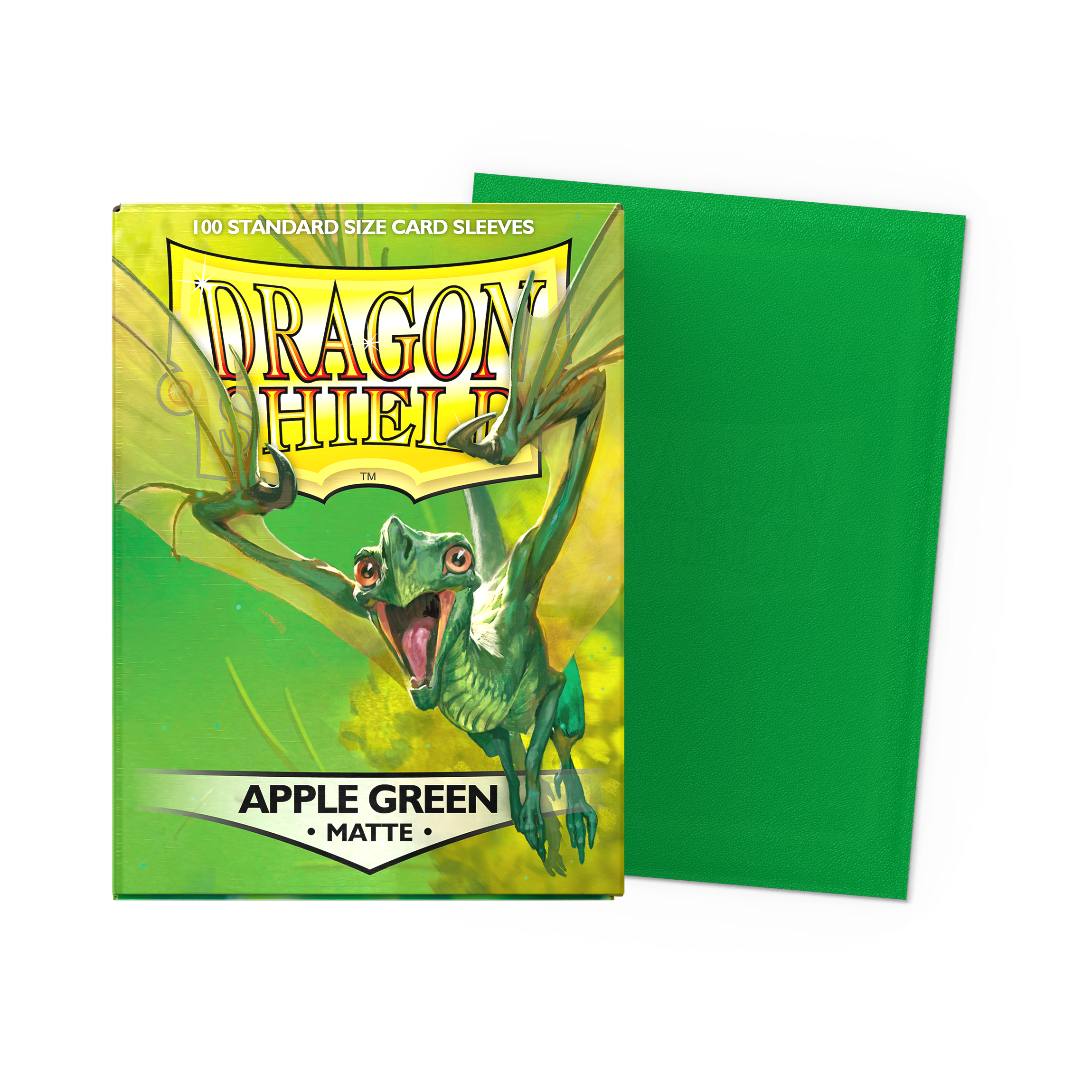 Dragon Shield - Standard - 100CT - Matte - Apple Green