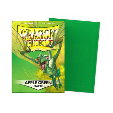 Dragon Shield - Standard - 100CT - Matte - Apple Green