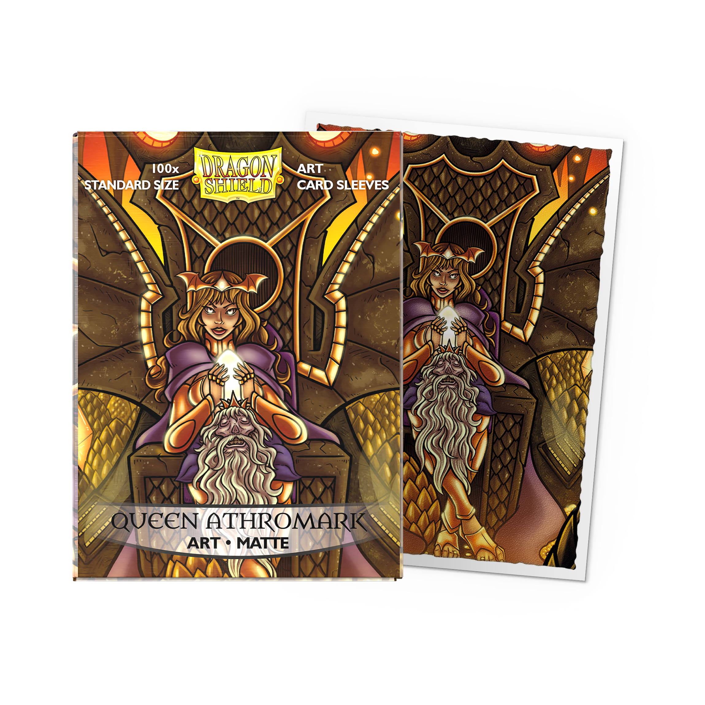 Dragon Shield - Standard - 100CT - Art - Athromark