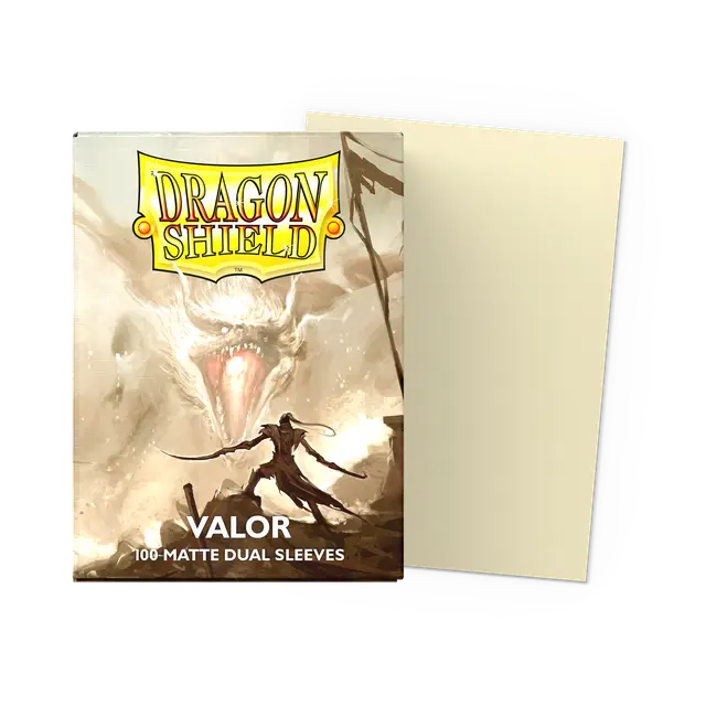 Dragon Shield - Standard - 100CT - Dual Matte - Valor