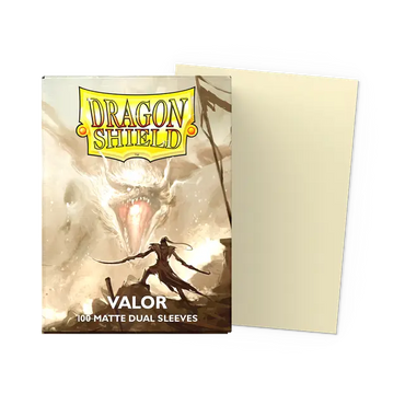 Dragon Shield - Standard - 100CT - Dual Matte - Valor