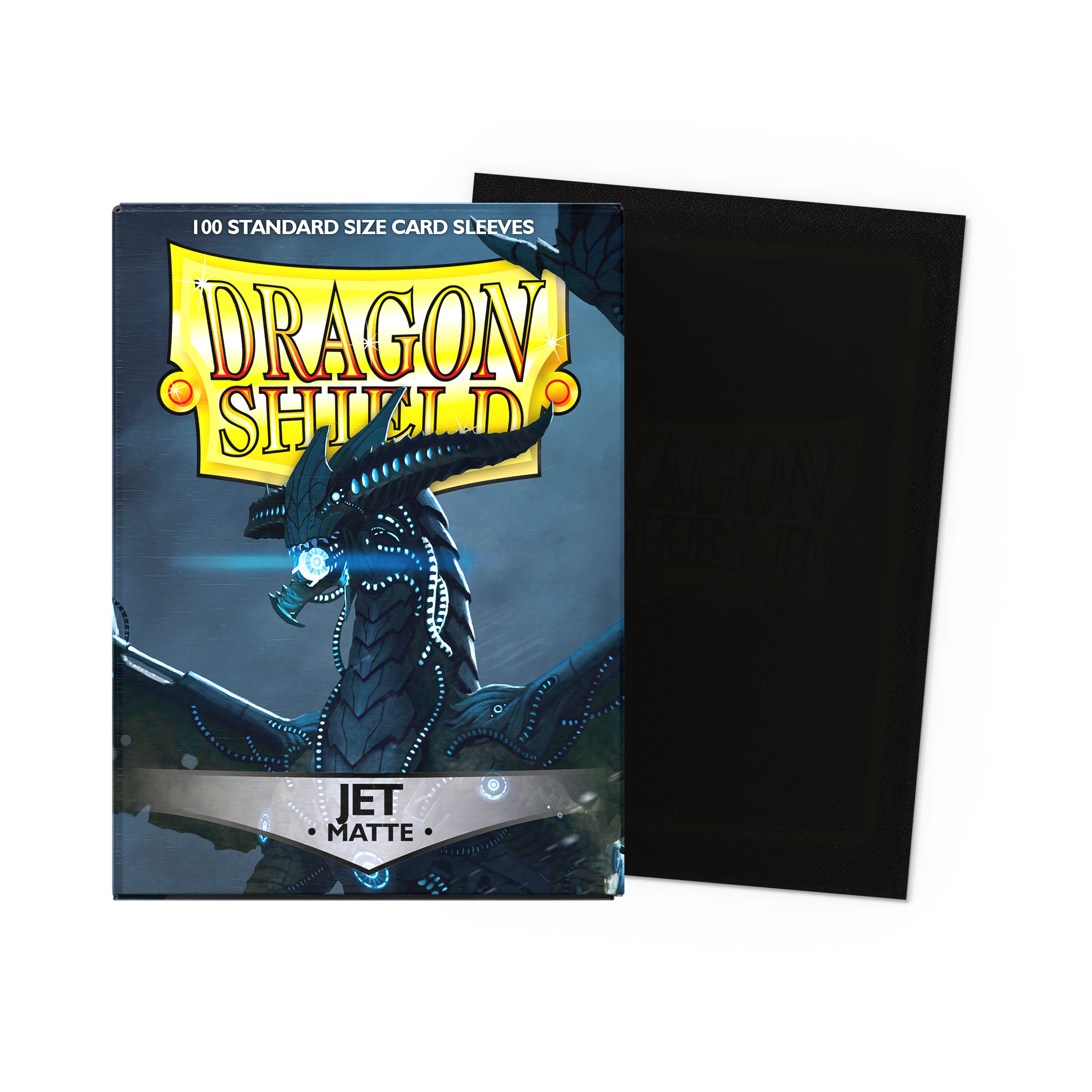Dragon Shield - Standard - 100CT - Matte - Jet