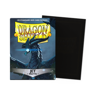 Dragon Shield - Standard - 100CT - Matte - Jet