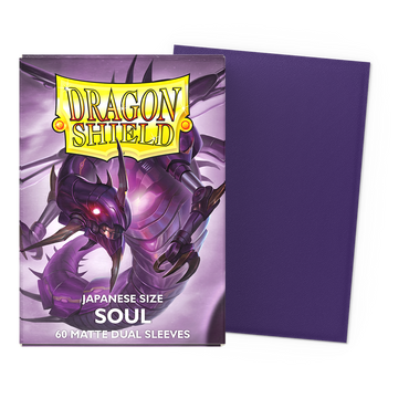 Dragon Shield - Standard - 100CT - Dual Matte - Soul