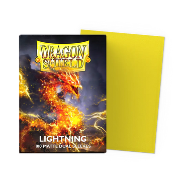 Dragon Shield - Standard - 100CT - Dual Matte - Lightning