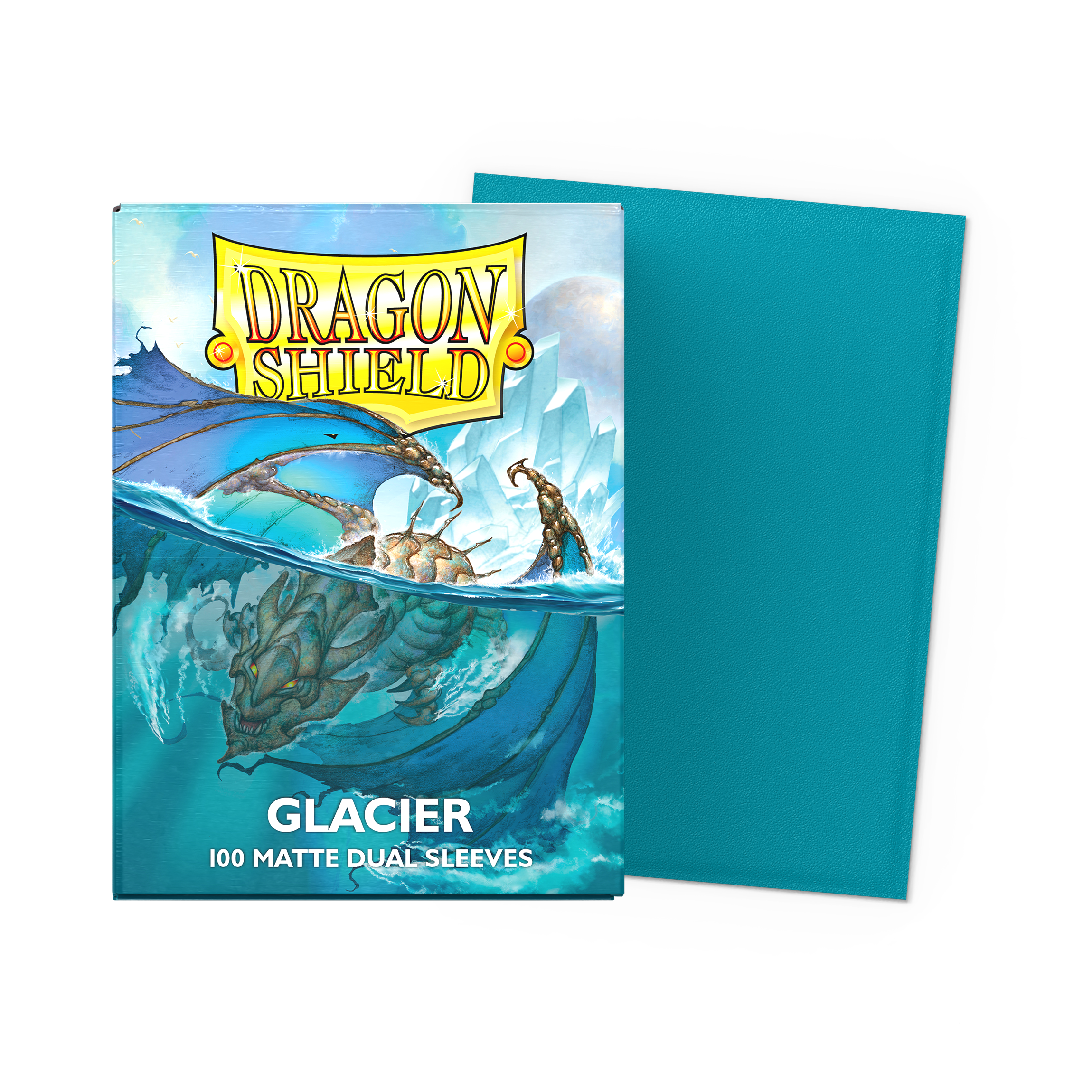 Dragon Shield - Standard - 100CT - Dual Matte - Glacier