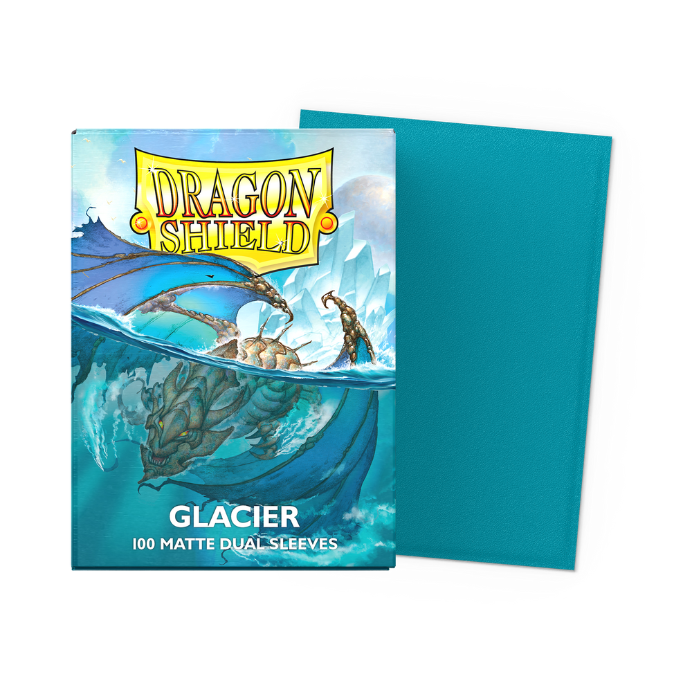Dragon Shield - Standard - 100CT - Dual Matte - Glacier