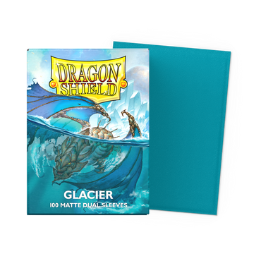 Dragon Shield - Standard - 100CT - Dual Matte - Glacier