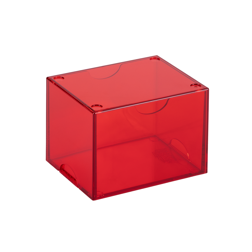 Dragon Shield: Strongbox - Clear Red