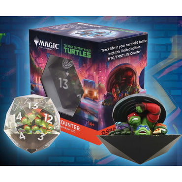 Sirius Dice 54mm D20 - TMNT