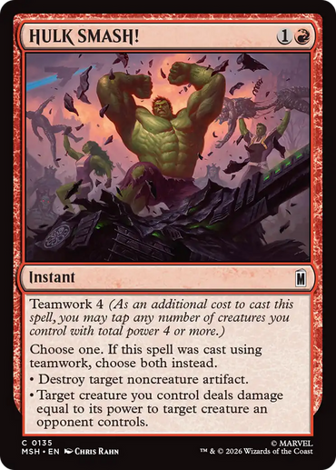 HULK SMASH! [Marvel Super Heroes]
