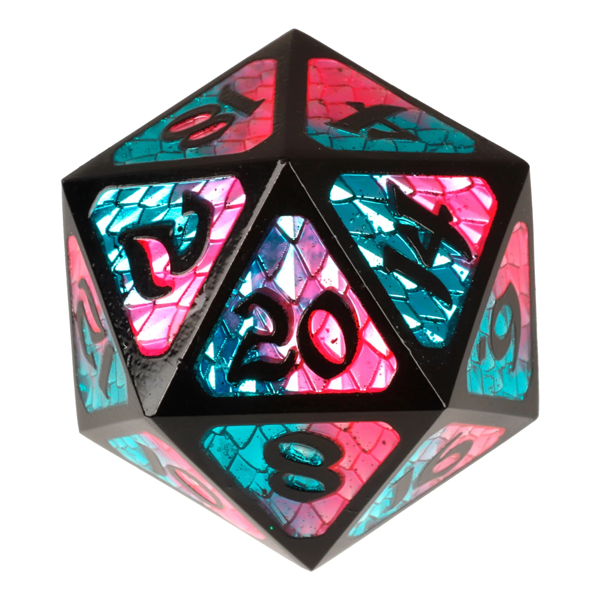 Die Hard Dice - Dire D20 - Drakona embers Cazn