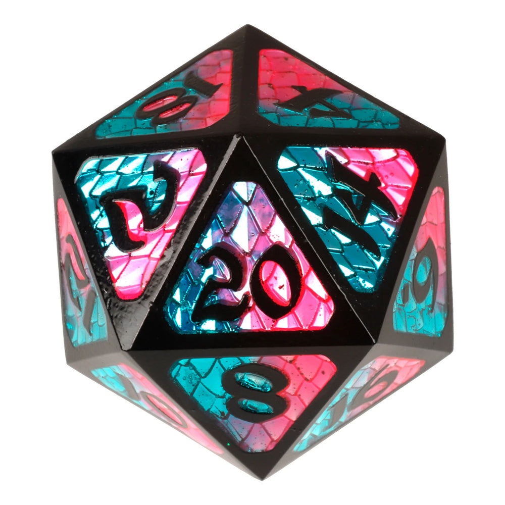 Die Hard Dice - Dire D20 - Drakona embers Cazn