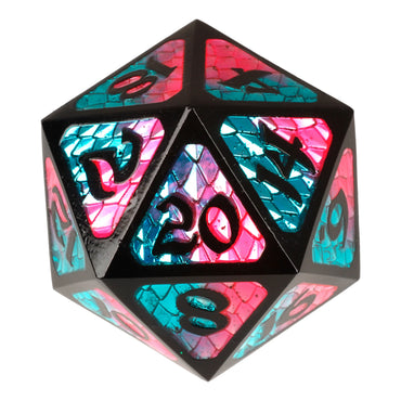 Die Hard Dice - Dire D20 - Drakona embers Cazn