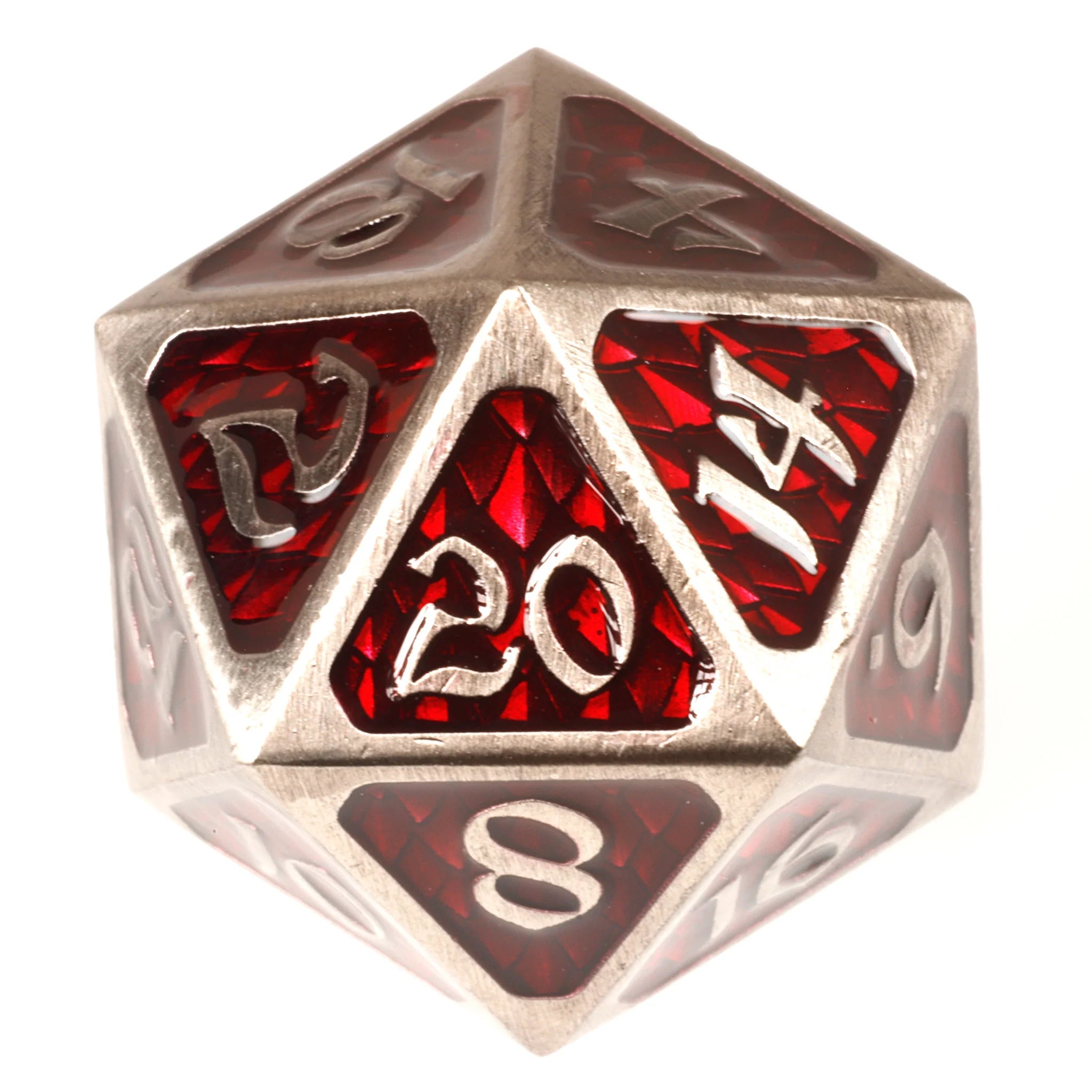 Die Hard Dice - Dire D20 - Drakona Gemtooth - Tekalion