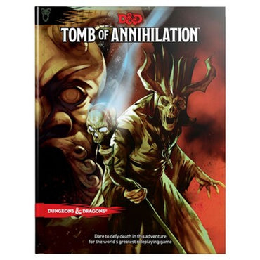 Dungeons and Dragons Adventure - Tomb of Annihilation