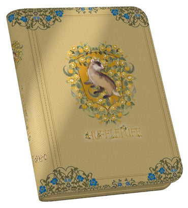Ultimate Guard - Zipfolio 160 - Xenoskin - Hufflepuff