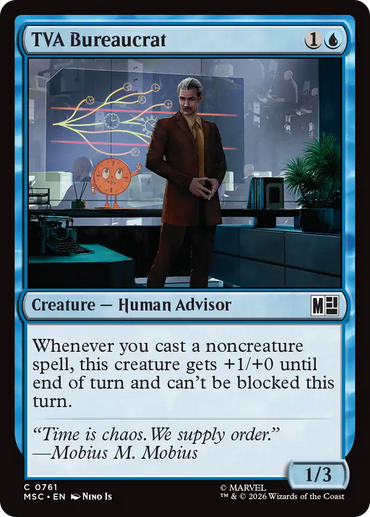 TVA Bureaucrat [Marvel Super Heroes Commander]