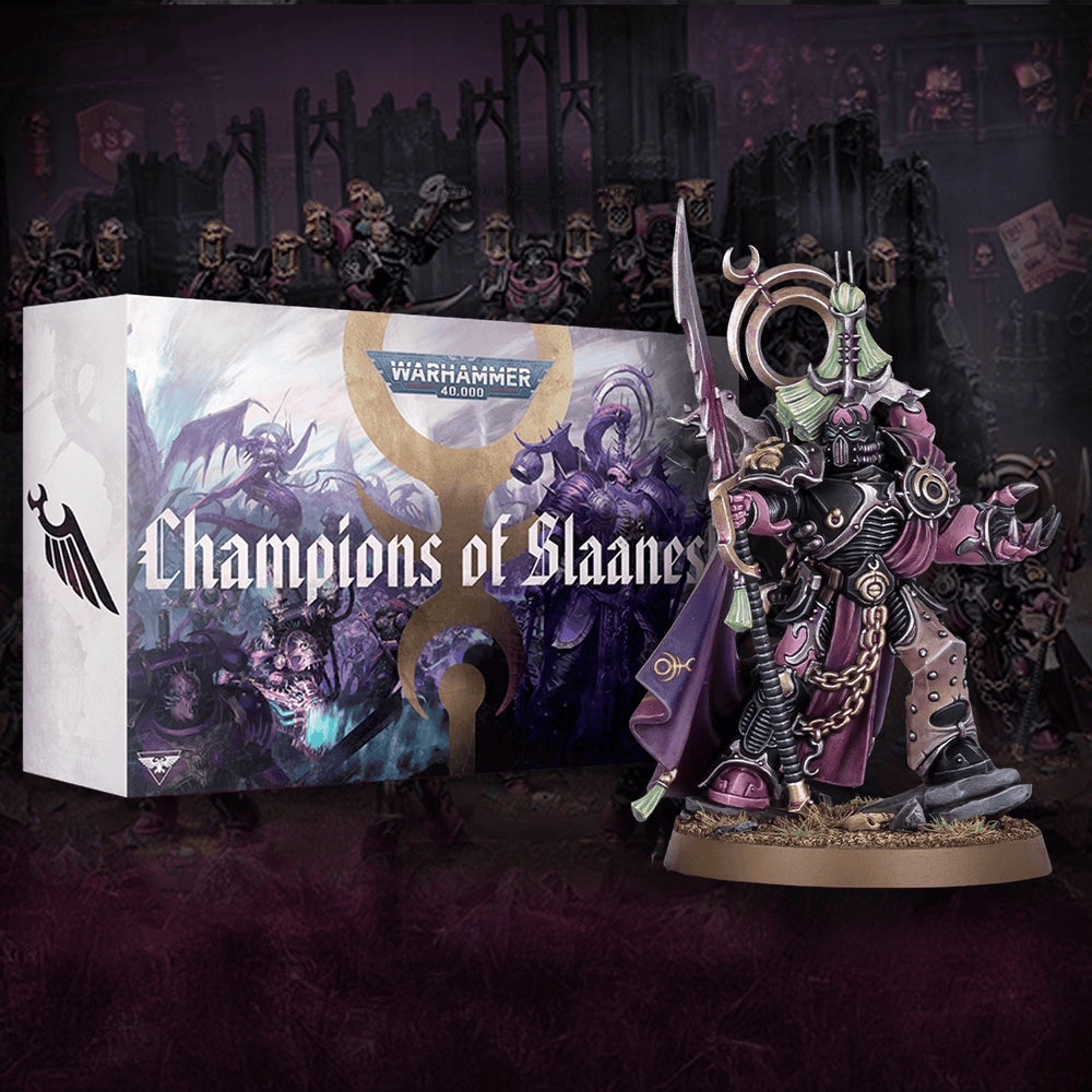 Warhammer - 40,000 - Emperor's Children Army Set