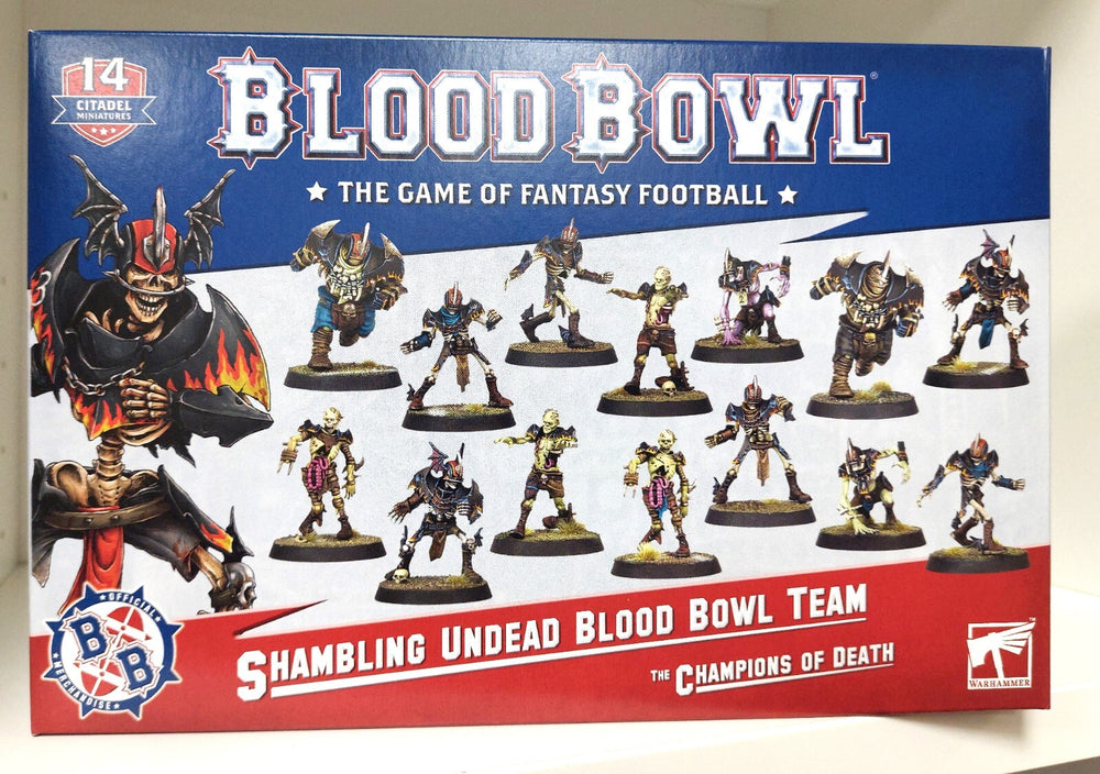 Warhammer - Blood Bowl - Champions of Death