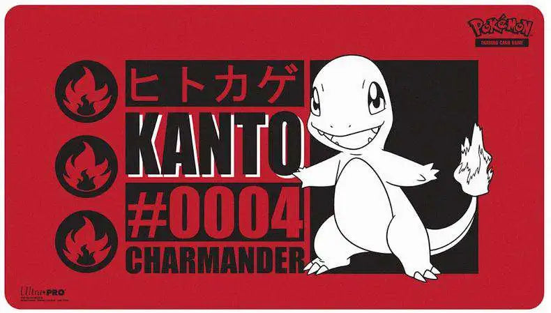 Ultra PRO: Playmat - Pokemon Charmander Kanto