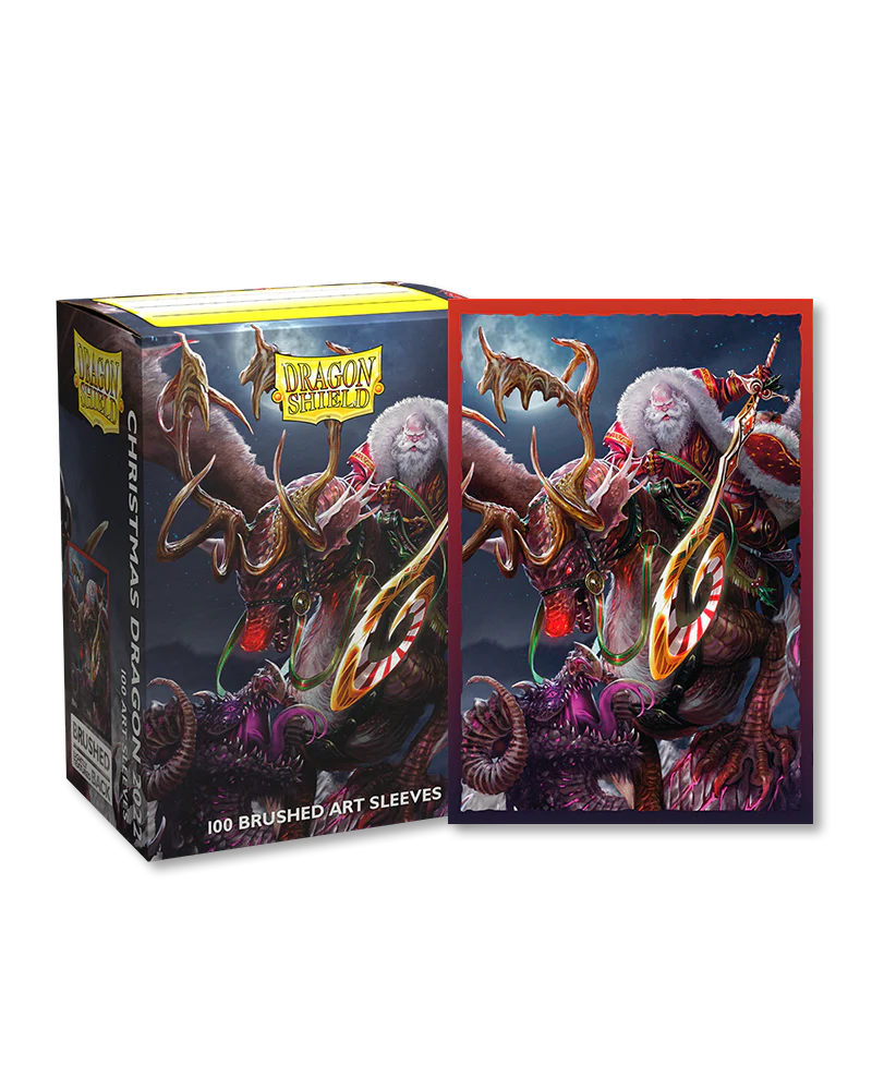 Dragon Shield - Standard - 100CT - Christmas 2022