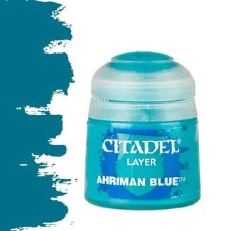 Citadel Colour: Layer: Ahriman Blue