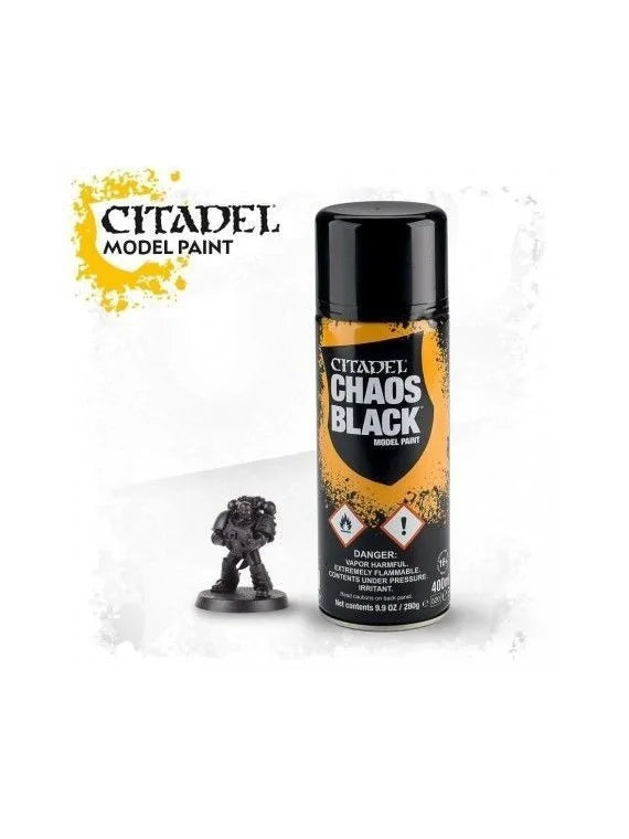 Citadel Primer - Chaos Black