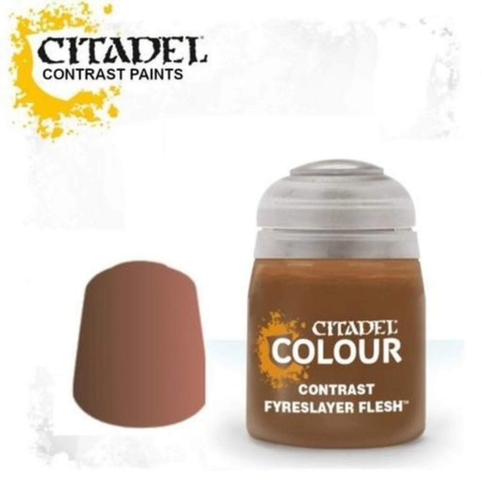 Citadel Colour: Contrast: Fyreslayer Flesh