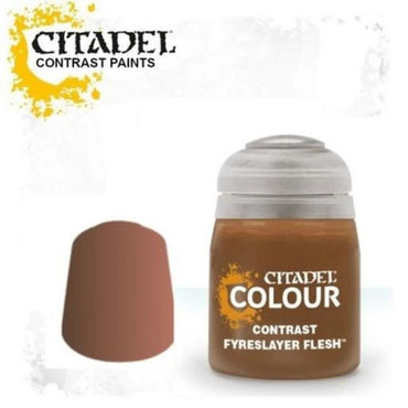 Citadel Colour: Contrast: Fyreslayer Flesh