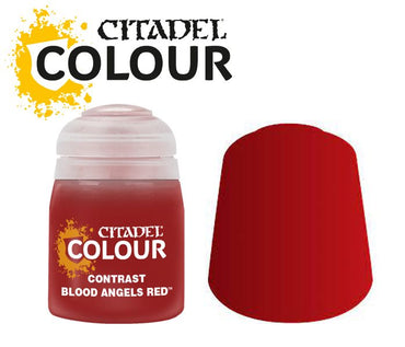Citadel Colour: Contrast: Blood Angels Red
