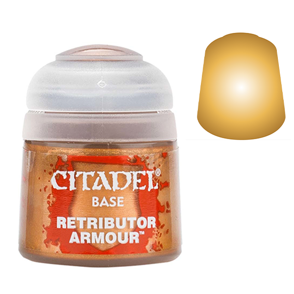 Citadel Colour: Base: Retributor Armour