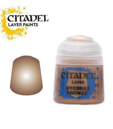 Citadel Colour: Layer: Sycorax Bronze