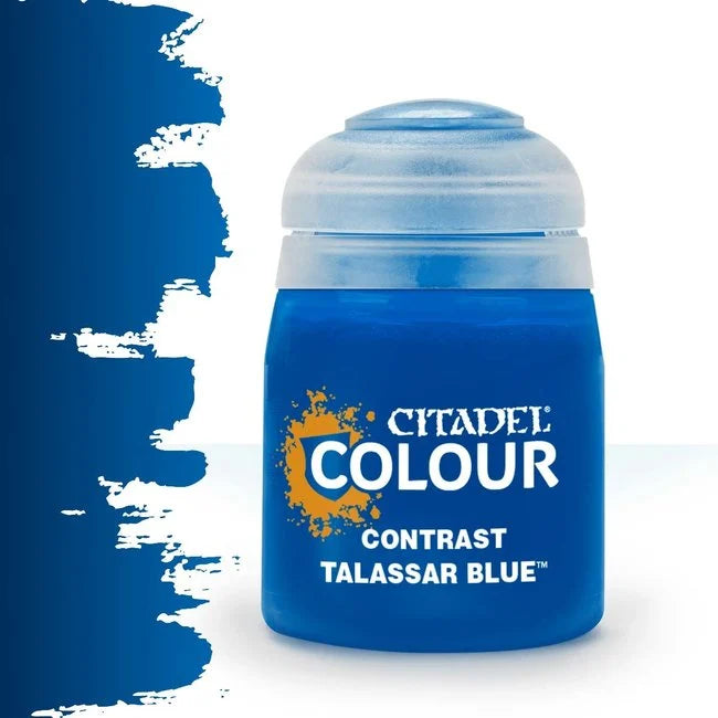 Citadel Colour: Contrast: Talassar Blue