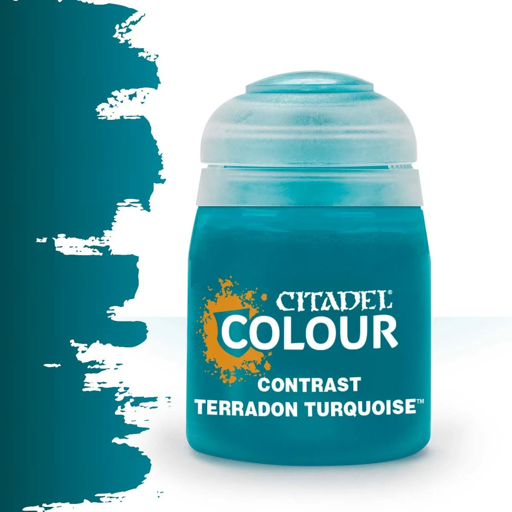 Citadel Colour: Contrast: Terradon Turquoise
