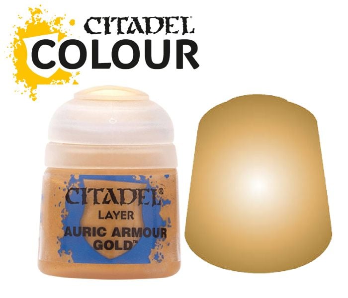 Citadel Colour: Layer: Auric Armor Gold