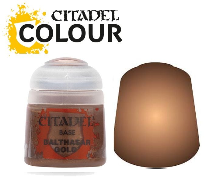 CItadel Colour: Base: Balthasar Gold