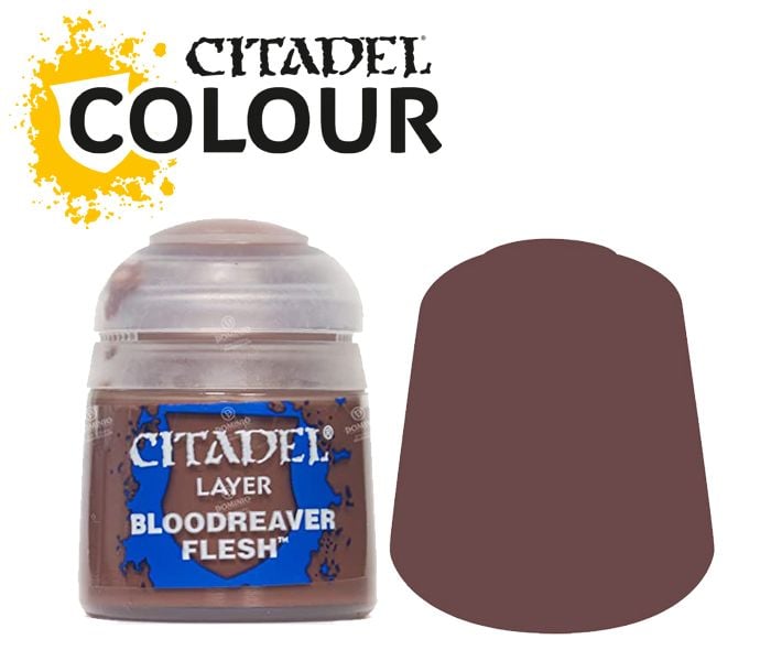 Citadel Colour: Layer: Bloodreaver Flesh