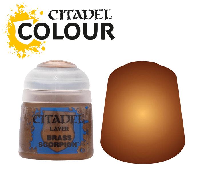 Citadel Colour: Layer: Brass Scorpion