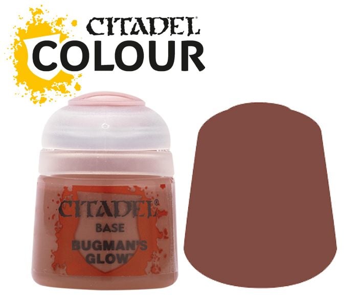 Citadel Colour: Base: Bugman's Glow
