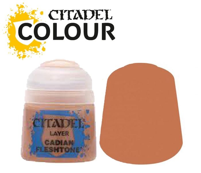 Citadel Colour: Layer: Cadian Fleshtone