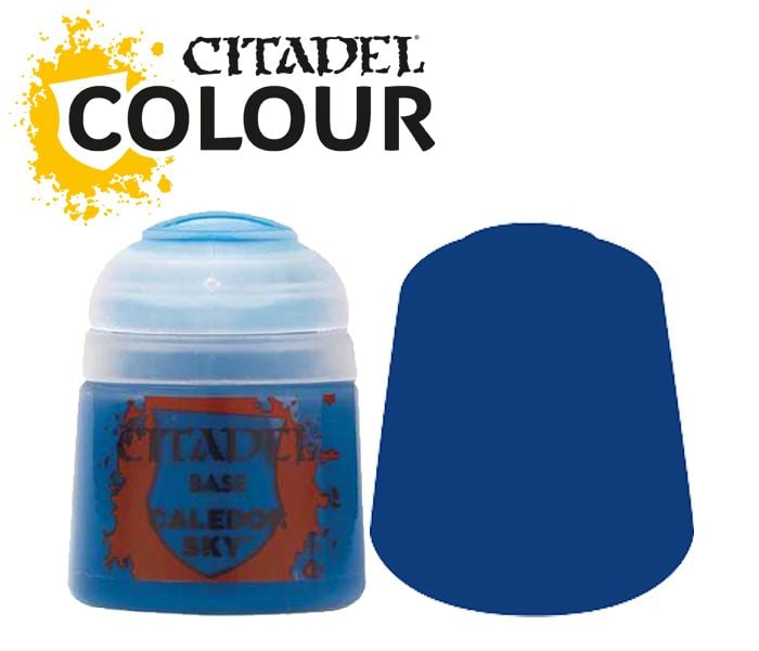 Citadel Colour: Base: Caledor Sky