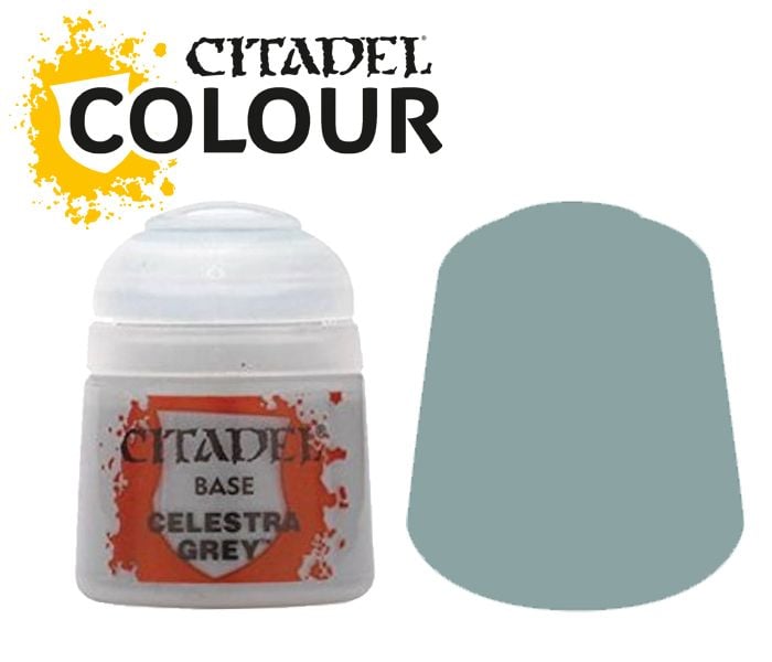 Citadel Colour: Base: Celestra Grey