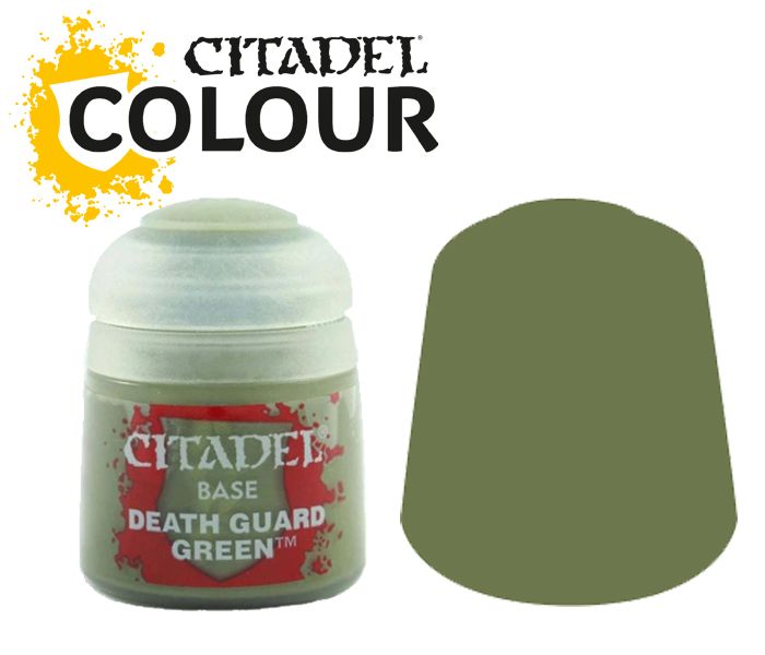 Citadel Colour: Base: Death Guard Green