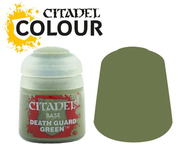 Citadel Colour: Base: Death Guard Green