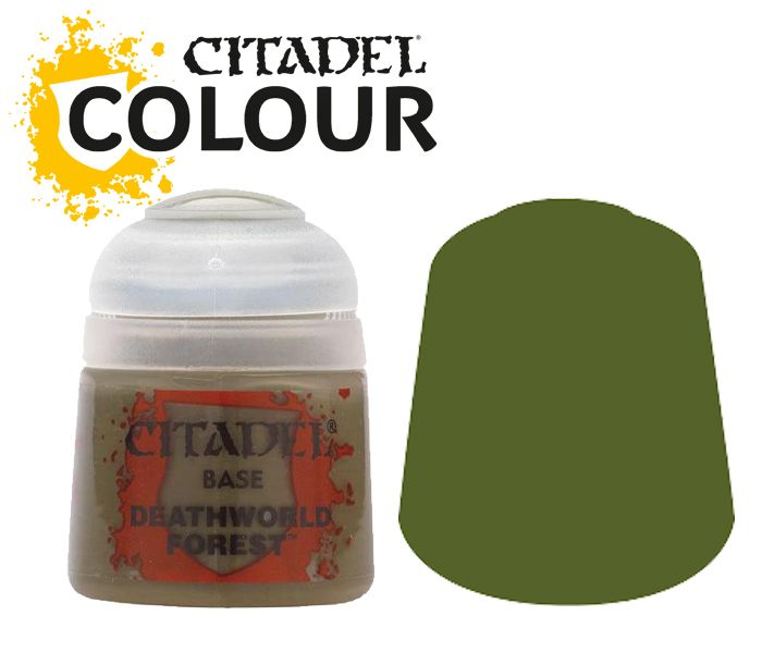 Citadel Colour: Base: Deathworld Forest