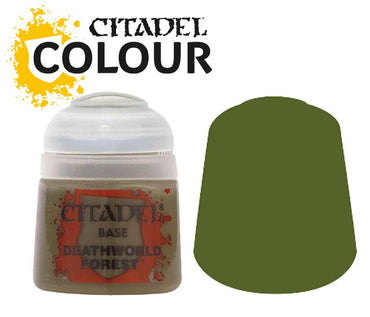 Citadel Colour: Base: Deathworld Forest