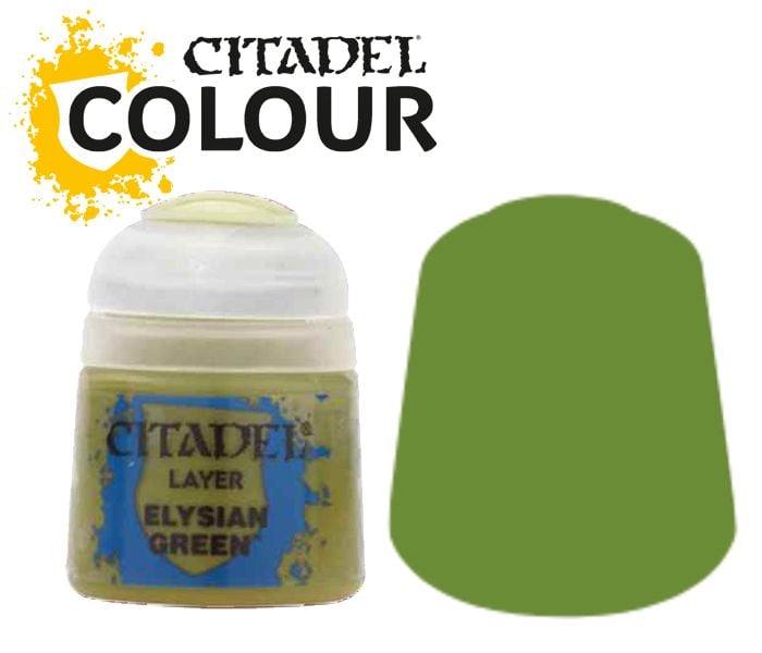 Citadel Colour: Layer: Elysian Green